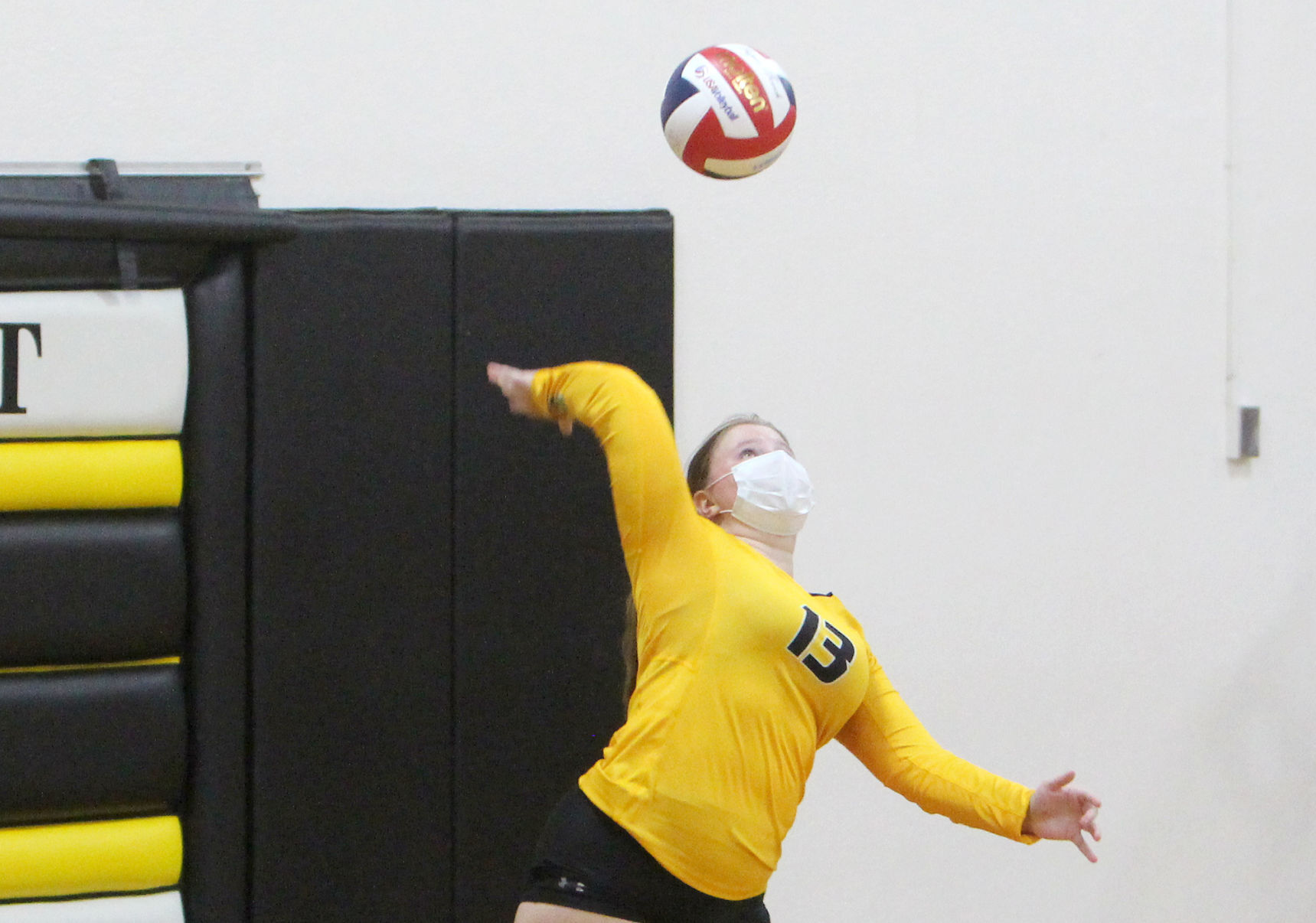 McDonell at Cadott volleyball 10-8-20